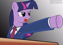 Size: 3392x2432 | Tagged: safe, artist:newcutiemark, derpibooru import, twilight sparkle, ace attorney, crossover, phoenix wright