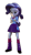 Size: 1080x1920 | Tagged: safe, artist:3d thread, artist:creatorofpony, derpibooru import, rarity, twilight sparkle, equestria girls, /mlp/, 3d, 3d model, blender, boots, bracelet, clothes, clothes swap, gem, jewelry, shirt, skirt, solo