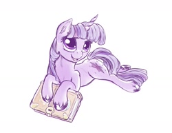 Size: 1600x1236 | Tagged: safe, artist:viwrastupr, derpibooru import, twilight sparkle, book, solo