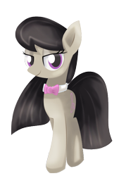 Size: 500x700 | Tagged: safe, artist:mygl, octavia melody, earth pony, pony, female, mare, simple background, solo, transparent background