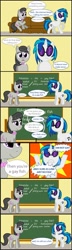 Size: 403x1404 | Tagged: safe, artist:gimpcowking, dj pon-3, octavia melody, vinyl scratch, earth pony, pony, comic, kanye west, reference, south park