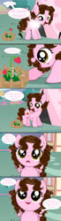 Size: 1236x4501 | Tagged: safe, artist:shinta-girl, oc, oc only, oc:shinta pony, comic, spanish, translated in the description