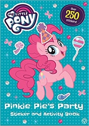 Size: 354x499 | Tagged: safe, pinkie pie, earth pony, pony, book, hat, merchandise, party hat, pinkie pie's party (book), solo