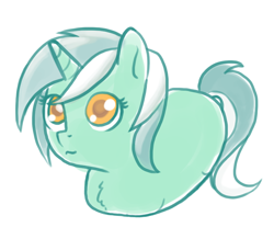 Size: 820x714 | Tagged: safe, artist:mcponyponypony, lyra heartstrings, pony, unicorn, female, horn, mare, ponyloaf, solo