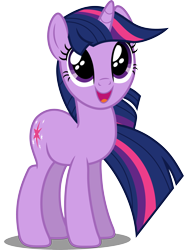 Size: 2400x3200 | Tagged: safe, artist:dashiesparkle, derpibooru import, twilight sparkle, unicorn twilight, unicorn, the crystal empire, happy, simple background, solo, svg, transparent background, vector, windswept mane