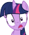 Size: 4600x5505 | Tagged: safe, artist:spier17, derpibooru import, twilight sparkle, magical mystery cure, absurd resolution, faic, shocked, simple background, solo, transparent background, vector