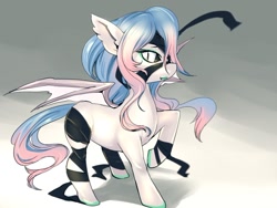 Size: 900x675 | Tagged: safe, artist:bakki, derpibooru import, bat pony, pony, solo