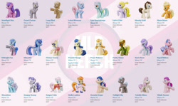 Size: 1330x794 | Tagged: safe, amethyst star, bon bon, caesar, crescent pony, elsie, linky, long shot, lotus blossom, lyra heartstrings, lyrica lilac, mane moon, manely gold, midnight fun, minuette, picture frame (character), picture perfect, powder rouge, press pass, press release (character), pretty vision, roxie, roxie rave, royal ribbon, shoeshine, snappy scoop, soigne folio, sparkler, stella lashes, sweetie drops, twilight sky, twinkleshine, vidala swoon, blind bag, count caesar, error, mlpmerch, official, toy, vidale swoon