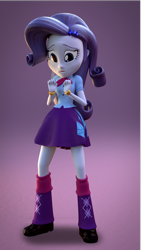 Size: 1080x1920 | Tagged: safe, artist:3d thread, artist:creatorofpony, derpibooru import, edit, rarity, twilight sparkle, equestria girls, /mlp/, 3d, blender, clothes, clothes swap, solo, the worst possible thing