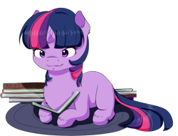 Size: 859x655 | Tagged: safe, artist:chiweee, derpibooru import, twilight sparkle, adorkable, book, cute, dork, filly, solo