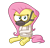 Size: 910x877 | Tagged: safe, artist:hotdiggedydemon, fluttershy, pegasus, pony, .mov, bondage, hannibal lecter, muzzle, shed.mov, simple background, straitjacket