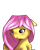 Size: 974x1208 | Tagged: safe, artist:kourma, fluttershy, pegasus, pony, blushing, bust, cute, female, looking away, looking down, mare, portrait, shy, shyabetes, simple background, solo, transparent background