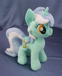 Size: 1895x2321 | Tagged: safe, artist:adamar44, lyra heartstrings, pony, unicorn, irl, photo, plushie, solo