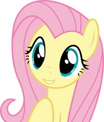 Size: 7000x8220 | Tagged: safe, artist:luckreza8, fluttershy, pegasus, pony, discordant harmony, .svg available, absurd resolution, cute, female, mare, shyabetes, simple background, smiling, solo, transparent background, vector