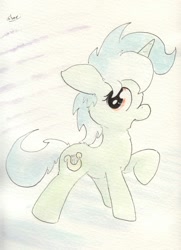 Size: 992x1369 | Tagged: safe, artist:slightlyshade, lyra heartstrings, pony, simple background, solo