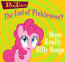 Size: 810x768 | Tagged: artist needed, safe, edit, pinkie pie, pony, abstract background, parody, solo, the end of silliness?, veggietales