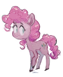 Size: 496x610 | Tagged: safe, artist:zaininn, pinkie pie, earth pony, pony, solo