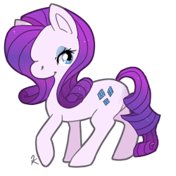 Size: 300x300 | Tagged: safe, artist:kuschelig, rarity, earth pony, pony, unicorn, base used, cute, earth pony rarity, female, mare, raribetes, simple background, solo, transparent background