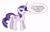 Size: 2550x1650 | Tagged: safe, artist:bico-kun, derpibooru import, rarity, twilight sparkle, twilight sparkle (alicorn), alicorn, pony, female, fusion, mare