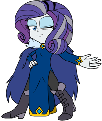 Size: 1048x1244 | Tagged: safe, artist:enderboy1908, rarity, equestria girls, the last problem, older, older rarity