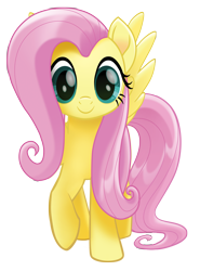 Size: 3491x4719 | Tagged: safe, fluttershy, pegasus, pony, my little pony: the movie, absurd resolution, cute, shyabetes, simple background, solo, transparent background, vector