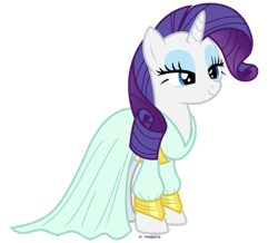 Size: 956x835 | Tagged: safe, artist:tigerbeetle, rarity, pony, unicorn, beautiful, clothes, dress, elegance, elegant, lightly watermarked, proud, simple background, smiling, solo, transparent background, vector, watermark