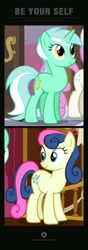 Size: 948x2687 | Tagged: safe, edit, edited screencap, screencap, bon bon, lyra heartstrings, sweetie drops, pony, a canterlot wedding, slice of life (episode)