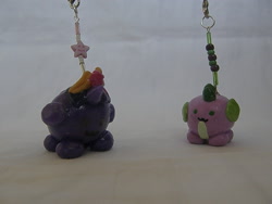 Size: 2048x1536 | Tagged: safe, artist:llamaworshipper, derpibooru import, spike, twilight sparkle, dragon, craft, sculpture