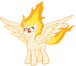 Size: 5826x5053 | Tagged: safe, artist:outlaw-marston, derpibooru import, twilight sparkle, twilight sparkle (alicorn), alicorn, pony, absurd resolution, female, mane of fire, mare, rapidash, rapidash twilight, simple background, solo, spread wings, transparent background, vector