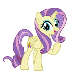 Size: 1500x1500 | Tagged: safe, artist:enzomersimpsons, fluttershy, rarity, oc, pony, fusion, solo