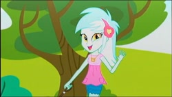 Size: 1545x879 | Tagged: safe, screencap, lyra heartstrings, epic fails (equestria girls), eqg summertime shorts, equestria girls, waving