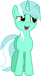 Size: 10000x18390 | Tagged: safe, artist:floppychiptunes, lyra heartstrings, pony, unicorn, .svg available, absurd resolution, female, mare, open mouth, simple background, solo, transparent background, vector