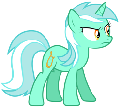 Size: 7800x7000 | Tagged: safe, artist:tardifice, lyra heartstrings, pony, unicorn, triple threat, absurd resolution, angry, frown, scowl, simple background, solo, transparent background, vector