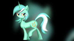 Size: 5140x2880 | Tagged: safe, artist:just rusya, lyra heartstrings, pony, unicorn, angry, raised hoof, solo