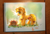 Size: 572x389 | Tagged: safe, artist:rizolate, applejack, earth pony, pony, apple, backlighting, bucket, food, mouth hold, solo, traditional art