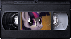 Size: 400x221 | Tagged: safe, derpibooru import, twilight sparkle, faic, meme, twiface, vhs