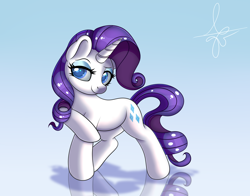 Size: 4200x3300 | Tagged: safe, artist:burnflameheart, rarity, pony, unicorn, looking at you, solo