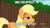 Size: 800x450 | Tagged: safe, edit, edited screencap, screencap, applejack, earth pony, pony, the cart before the ponies, caption, image macro, meme, that pony sure does love apples, unconvinced applejack