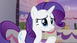 Size: 1920x1080 | Tagged: safe, screencap, rarity, pony, unicorn, the last problem, solo