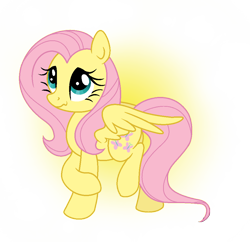 Size: 984x954 | Tagged: safe, artist:lieutenantkyohei, fluttershy, pegasus, pony, female, mare, simple background, solo, transparent background