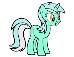 Size: 1400x1080 | Tagged: safe, artist:icey-wicey-1517, artist:ikillyou121, lyra heartstrings, pony, unicorn, colored, female, mare, simple background, solo, transparent background