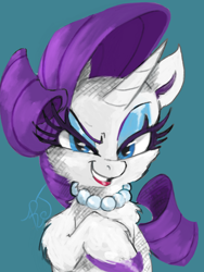 Size: 3000x4000 | Tagged: safe, artist:rarijackplz, rarity, pony, unicorn, colored, female, jewelry, mare, solo