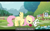 Size: 1920x1200 | Tagged: safe, screencap, angel bunny, fluttershy, pegasus, pony, fame and misfortune, discovery family logo, facebook, meme, youtube caption