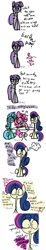 Size: 876x4727 | Tagged: safe, artist:hyper dash, bon bon, lyra heartstrings, maud pie, pinkie pie, sweetie drops, earth pony, pony, unicorn, the maud couple, comic, dental insurance, equestrian society, female, insurance, lesbian, lyrabon, shipping, simplehorsecomic