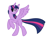 Size: 1046x809 | Tagged: safe, artist:catlover1672, derpibooru import, twilight sparkle, twilight sparkle (alicorn), alicorn, pony, female, mare, solo