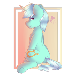 Size: 2000x2000 | Tagged: safe, artist:spirit-dude, lyra heartstrings, pony, unicorn, abstract background, female, mare, simple background, solo, transparent background