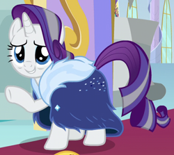 Size: 470x420 | Tagged: safe, screencap, rarity, pony, unicorn, the last problem, cropped, older, older rarity