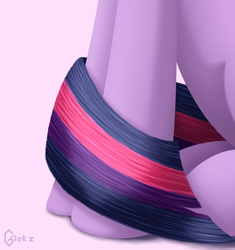 Size: 1200x1278 | Tagged: safe, artist:galekz, derpibooru import, twilight sparkle, close-up, sitting, solo, tail