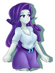 Size: 1500x2000 | Tagged: safe, artist:jovalic, rarity, equestria girls, colored, female, simple background, solo, transparent background, wrong eye color