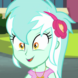 Size: 1072x1073 | Tagged: safe, screencap, lyra heartstrings, all's fair in love and friendship games, equestria girls, friendship games, cropped, i found pills, solo